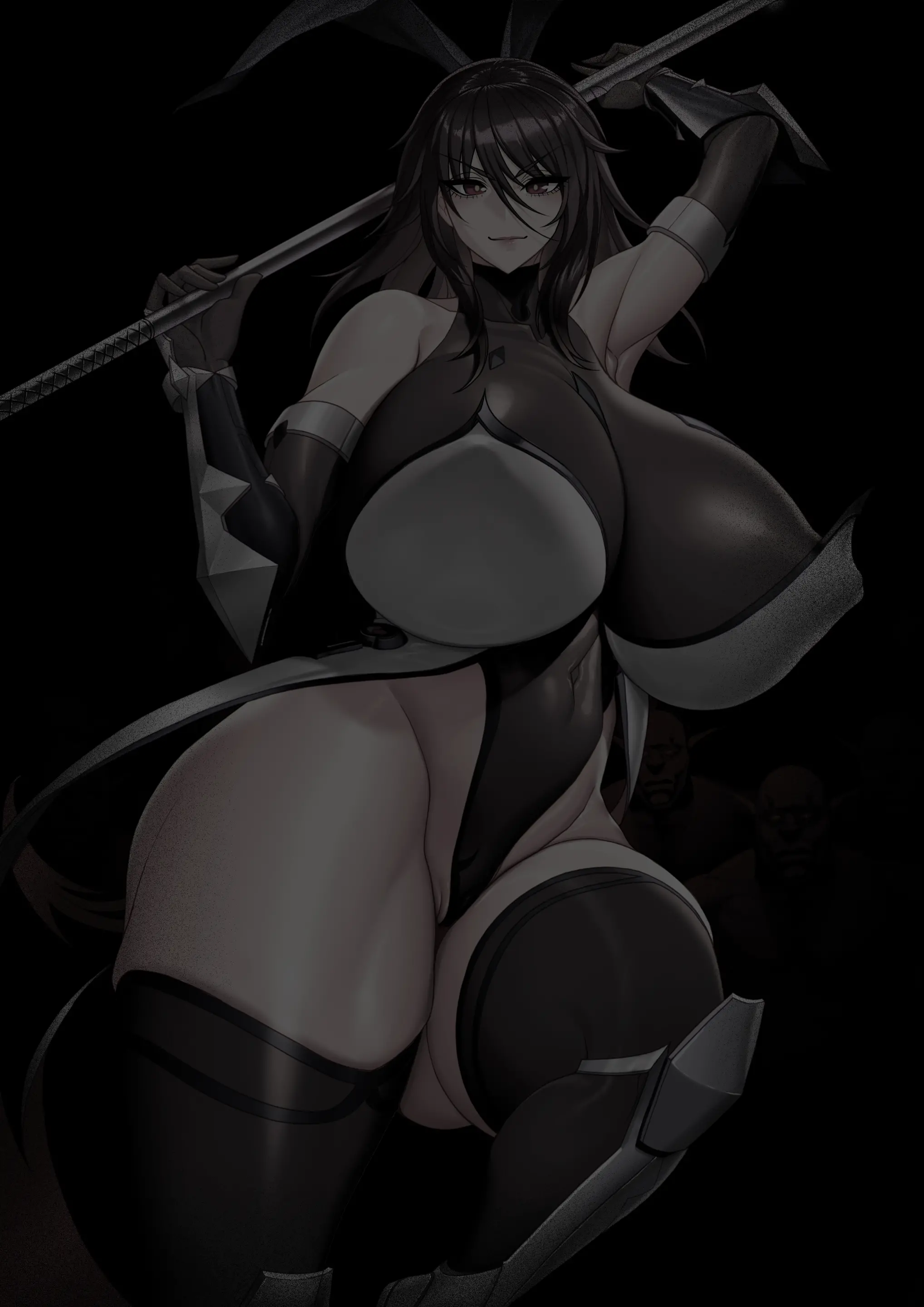 Taimanin Game Over 01
